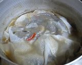 『田舎のナスの甘辛煮』作り方4写真