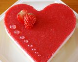 スイートハート＊レアチーズケーキ作り方17写真