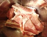 牛肉(豚肉)とレタスのプルコギ風炒め♪作り方4写真