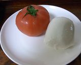 簡単☆カプレーゼ作り方1写真