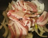 牛肉(豚肉)とレタスのプルコギ風炒め♪作り方6写真