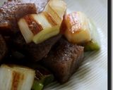 こんにゃく辛炒め作り方13写真