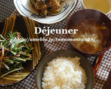 *鶏肉と長ナスのみぞれ和え*作り方9写真