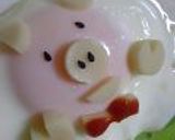 かわいい♡ブタさんの目玉焼き♡作り方5写真