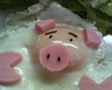 かわいい♡ブタさんの目玉焼き♡作り方6写真