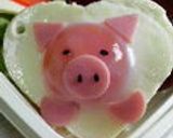 かわいい♡ブタさんの目玉焼き♡作り方9写真