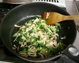 昆布茶de和風パスタ作り方5写真