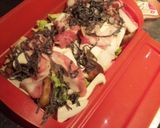 塩こんぶが決め手★ルクエで豚&野菜蒸し作り方2写真