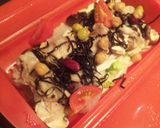 塩こんぶが決め手★ルクエで豚&野菜蒸し作り方3写真