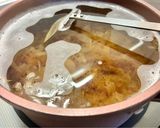 絶品玉ねぎたっぷり♡甘め肉そば〜♡！作り方2写真