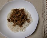 簡単☆ジャージャー素麺作り方4写真