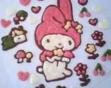 誕生日ケーキに♪チョコキャラクターケーキ作り方6写真