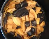 筍と昆布の煮物作り方3写真
