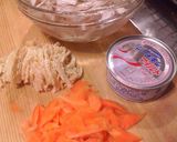 簡単・まぜご飯の具♪作り方1写真