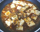 簡単☆ピリ辛旨マーボ豆腐作り方4写真