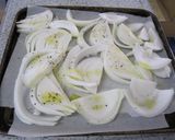 新たまねぎの簡単トースター焼き作り方2写真