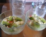 朝食に♪いちごとバナナのフルーツボール☆作り方7写真