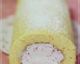 ふわふわもっちり☆米粉deロールケーキ♪作り方13写真