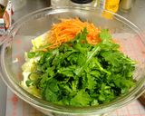 ３種野菜のおひたし～土佐風味～作り方5写真