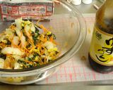 ３種野菜のおひたし～土佐風味～作り方9写真