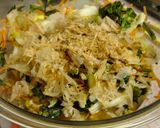 ３種野菜のおひたし～土佐風味～作り方7写真