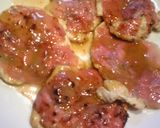 鶏胸肉のサルティンボッカローマ風作り方8写真