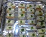 ☆マヨちくわ焼き☆作り方3写真