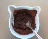 バレンタインに☆チョコ無し生チョコパイ。作り方6写真