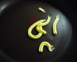 簡単♪トマトとベーコンのパスタ作り方2写真