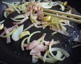 簡単♪トマトとベーコンのパスタ作り方3写真