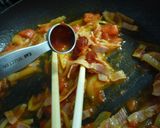 簡単♪トマトとベーコンのパスタ作り方5写真