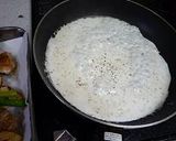 チキンとたけのこの粒マスタードソース作り方5写真