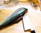 イナダ（ハマチ）の三枚おろし作り方11写真