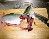 イナダ（ハマチ）の三枚おろし作り方7写真