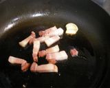 キャベツのカルボナーラ☆炊飯器温卵のせ作り方6写真