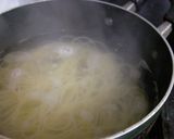 キャベツのカルボナーラ☆炊飯器温卵のせ作り方4写真