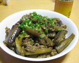 茄子のウマウマ煮作り方5写真