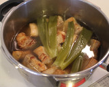 旨っとろ～っ♪♪豚の角煮と半熟煮卵♡♡♡作り方5写真