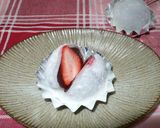 いちご大福さくら風味。。☆☆作り方13写真