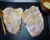 鶏肉のソテー〜ゴルゴンゾーラソース〜作り方1写真