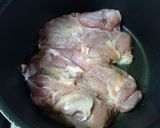 鶏肉のソテー〜ゴルゴンゾーラソース〜作り方2写真