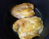 鶏肉のソテー〜ゴルゴンゾーラソース〜作り方3写真