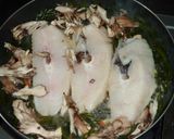 カレイと切りコンブのカンタン煮付け～♪作り方2写真