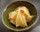 たけのこのピリ辛酢和え－中華風作り方4写真