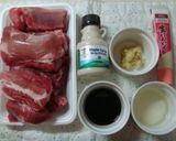 スペアリブのメープル焼き☆作り方1写真
