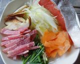 鮭のホイル包み作り方1写真