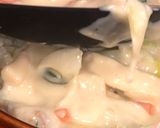 ちぢみほうれん草の和風ドリア【食遺産】作り方17写真