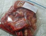 スペアリブのメープル焼き☆作り方5写真