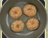 栄養たっぷり◎残り野菜ハンバーグ作り方6写真
