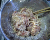 2種の粉でサクッとジューシー鶏から揚げ作り方3写真